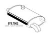 VIASA 139341000009A Middle-/End Silencer